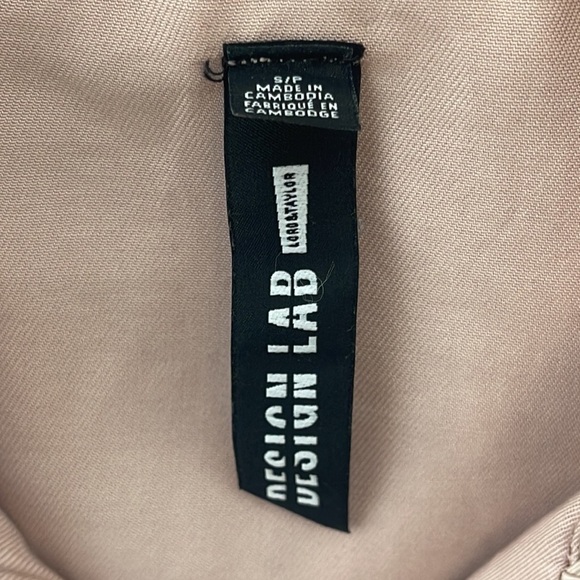 ❤️ 🆕 DESIGN LAB Jacket Size SP - Picture 4 of 4